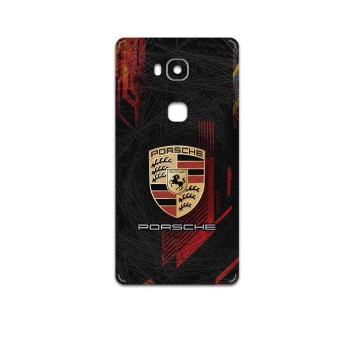 برچسب پوششی ماهوت مدل Porsche مناسب برای گوشی موبایل آنر 5X MAHOOT Porsche Cover Sticker for Honor 5X